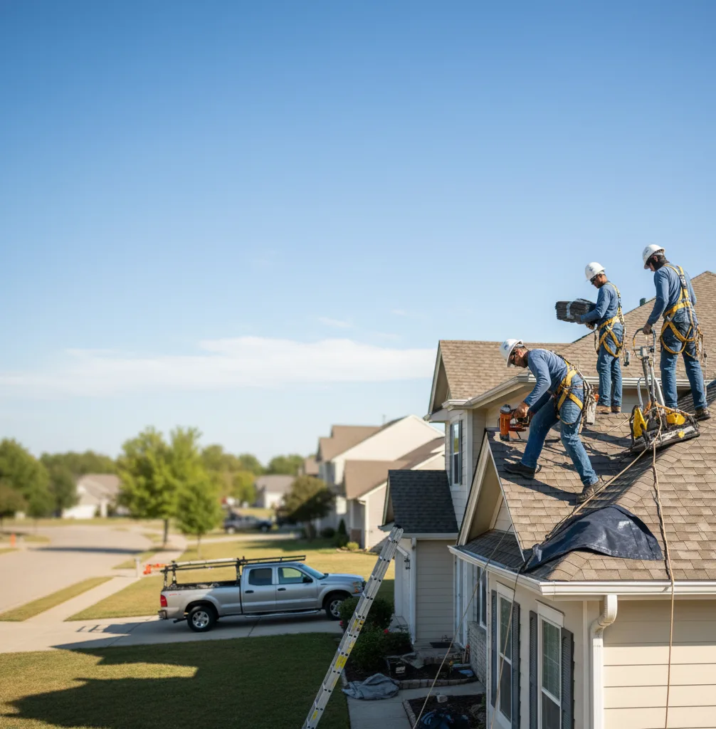 Roof Maintenance in Greenville, MI